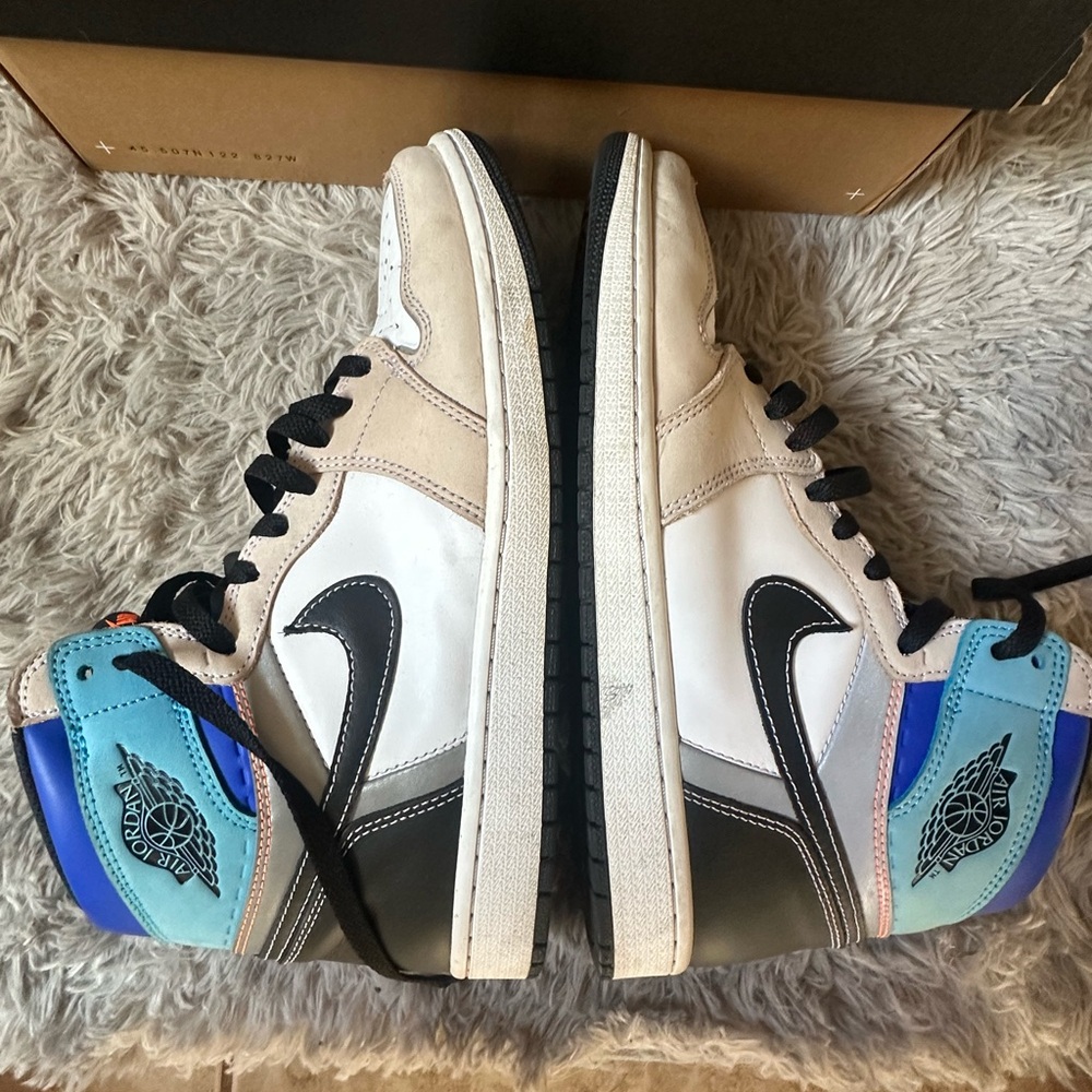 Nike Jordan high top sneakers